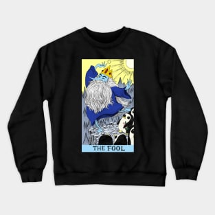 Ice King as The Fool Crewneck Sweatshirt